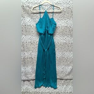 BANANA REPUBLIC HALTER JUMPSUIT